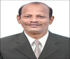 Portrait of M. N. Kalyana Sundaram