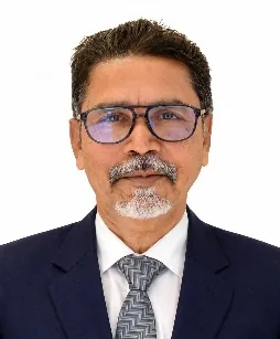Portrait of Rtn. MPHF M. Ravindran
